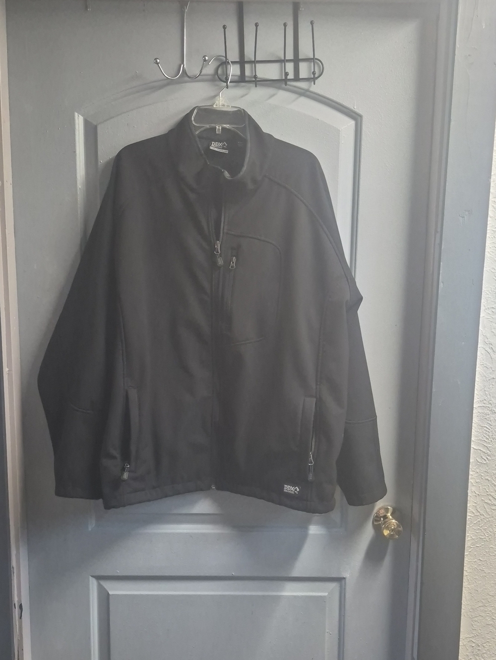 Weatherproof Black Medium weight Men's Softshell DDX Jacket